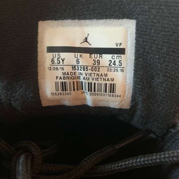 The Air Jordan 12 Retro BG - Picture 6 of 6